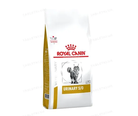 Корм сухий для кішок Royal Canin Urinary S / O Feline з сечокам'яною хворобою, 1,5 кг