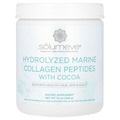 Морський колаген з какао Solumeve Hydrolyzed marine collagen peptides with cocoa, 206 г