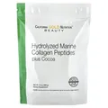 Морський колаген з какао California Gold Nutrition Hydrolyzed Marine Collagen Peptides plus Cocoa, 206 г