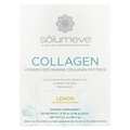 Морський колаген з гіалуроновою кислотою і вітаміном С Solumeve Hydrolyzed marine plus Vitamin C and Hyaluronic Acid лимон, 30 пакетиків