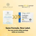 Пептиди колагену з вітаміном C та гіалуроновою кислотою California Gold Nutrition Collagen лимон, 30 пакетиків