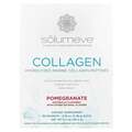 Морской коллаген с гиалуроновой кислотой и витамином С Solumeve Hydrolyzed marine plus Vitamin C and Hyaluronic Acid гранат, 30 пакетиков
