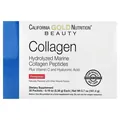 Пептиди колагену з вітаміном C та гіалуроновою кислотою California Gold Nutrition Collagen гранат, 30 пакетиків