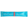 Морской коллаген с гиалуроновой кислотой и витамином С Solumeve Hydrolyzed marine plus Vitamin C and Hyaluronic Acid гранат, 30 пакетиков