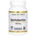 Бенфотиамин California Gold Nutrition Benfotiamine 150 мг, 90 капсул
