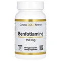 Бенфотіамін California Gold Nutrition Benfotiamine 150 мг вег. капсули №90