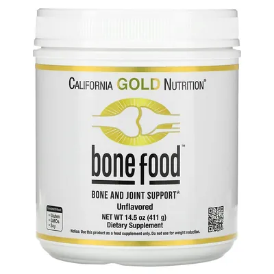 Комплекс для кісток California Gold Nutrition Bone Food без смаку, 411 г