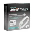 Нашийник AnimAll VetLine Wicker протипаразитарний для котів та собак, 35 см, біла перлина