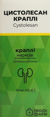Цистолесан Профи Фарм капли по 30 мл во флак.