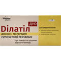 Ділатіл Дуо Solution Pharm фітосвічки супозиторії ректальні №7