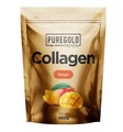 Колаген Pure Gold Collagen Mango з гіалуроновою кислотою, вітаміном С та цинком, зі смаком манго,  450 г