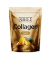 Колаген Pure Gold Collagen Pineapple з гіалуроновою кислотою, вітаміном С та цинком, зі смаком ананасу,  450 г