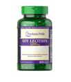 Лецитин соевый Puritan's Pride Soy Lecithin 1200 мг, 100 капсул
