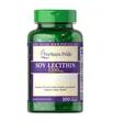 Лецитин соєвий Puritan's Pride Soy Lecithin 1200 мг, 100 капсул