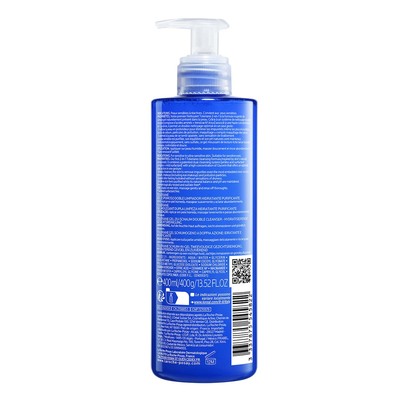 Гель-мусс La Roche-Posay Toleriane увлажняющий, очищающий, двойного действия, 400 мл