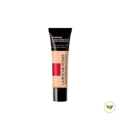 Тональний флюїд La Roche-Posay Toleriane Teint коригуючий, високої покривної здатності для чутливої шкіри , SPF25, відтінок 9, 30 мл