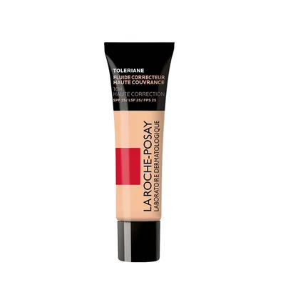 Тональний флюїд La Roche-Posay Toleriane Teint коригуючий, високої покривної здатності для чутливої шкіри , SPF25, відтінок 9, 30 мл