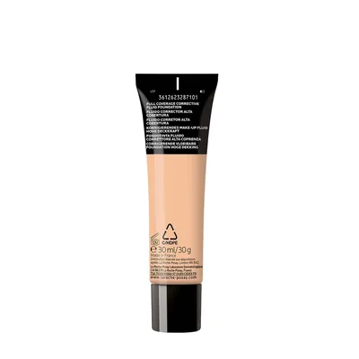 Тональний флюїд La Roche-Posay Toleriane Teint коригуючий, високої покривної здатності для чутливої шкіри , SPF25, відтінок 9, 30 мл