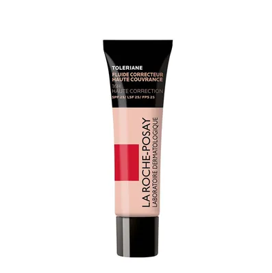 Тональний флюїд La Roche-Posay Toleriane Teint коригуючий, високої покривної здатності для чутливої шкіри , SPF25, відтінок 8, 30 мл