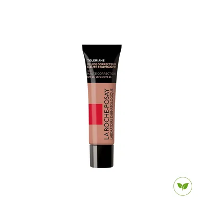 Тональний флюїд La Roche-Posay Toleriane Teint коригуючий, високої покривної здатності для чутливої шкіри , SPF25, відтінок 11, 30 мл