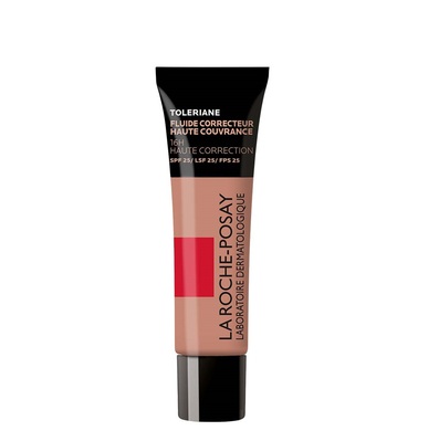 Тональний флюїд La Roche-Posay Toleriane коригуючий, високої покривної здатності для чутливої шкіри , SPF25, відтінок 11, 30 мл