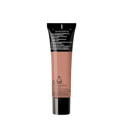 Тональний флюїд La Roche-Posay Toleriane Teint коригуючий, високої покривної здатності для чутливої шкіри , SPF25, відтінок 11, 30 мл