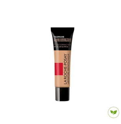Тональний флюїд La Roche-Posay Toleriane Teint коригуючий, високої покривної здатності для чутливої шкіри , SPF25, відтінок 10, 30 мл
