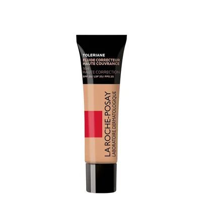 Тональний флюїд La Roche-Posay Toleriane Teint коригуючий, високої покривної здатності для чутливої шкіри , SPF25, відтінок 10, 30 мл