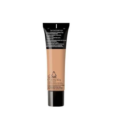 Тональний флюїд La Roche-Posay Toleriane Teint коригуючий, високої покривної здатності для чутливої шкіри , SPF25, відтінок 10, 30 мл