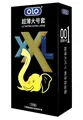 Презервативи OLO XXL Ultrathin Extra Large ультратонкі збільшиної ширини, 10 штук