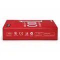 Презервативи OLO 001 Red ультратонкі збуджуючі з крапками з ефектом розігріву, 10 штук