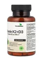 Вітамін Д3 + К2 Futurebiotics Vitamin D3 + К2 5000 МО/90 мкг, 60 капсул