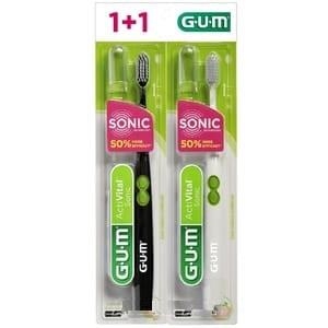 Зубная щетка GUM Activital Sonic Power, 2 штуки