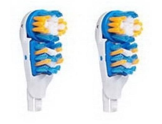 Насадки для электрической зубной щетки Oral-B Expert Сross Action Power whitening, 2 штуки