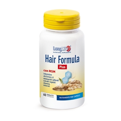 Лонг Лайф Hair Formula Plus капсулы №60
