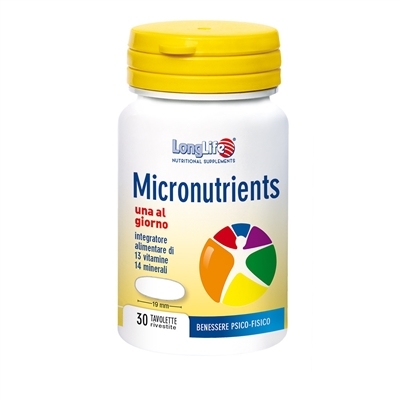 Лонг Лайф Micronutrients капсули №30