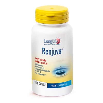 Лонг Лайф Renjuva 10% капсулы №100