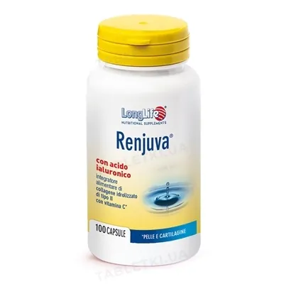 Лонг Лайф Renjuva 10% капсули №100
