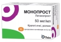Монопрост краплі оч., р-н 50 мкг/мл по 0.2 мл №30 (5х6) у конт. однодоз.