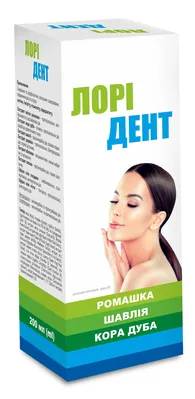Лорідент розчин, 200 мл
