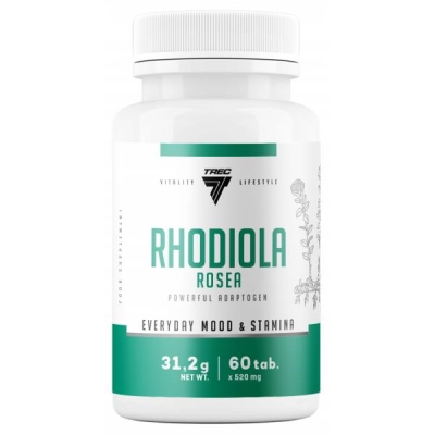 Родіола рожева Trec Nutrition Rhodiola Rosea таблетки №60