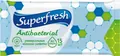 Серветки вологі Superfresh Antibacterial антибактеріальні, 15 шт