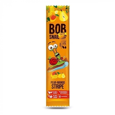Конфеты Bob Snail Stripe натуральные хурма, 14 г