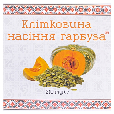 Клетчатка тыквы Фармаком порошок по 210 г в пач.