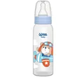 Пляшечка для годування Wee Baby Classic PP, силіконова соска №1, 250 мл