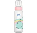 Пляшечка для годування Wee Baby Classic PP, силіконова соска №1, 250 мл