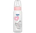 Бутылочка для кормления Wee Baby Classic PP, силиконовая соска №1, 250 мл