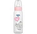 Пляшечка для годування Wee Baby Classic PP, силіконова соска №1, 250 мл
