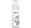 Пляшечка для годування Wee Baby Classic PP, силіконова соска №1, 250 мл