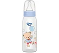Пляшечка для годування Wee Baby Classic PP, силіконова соска №1, 250 мл